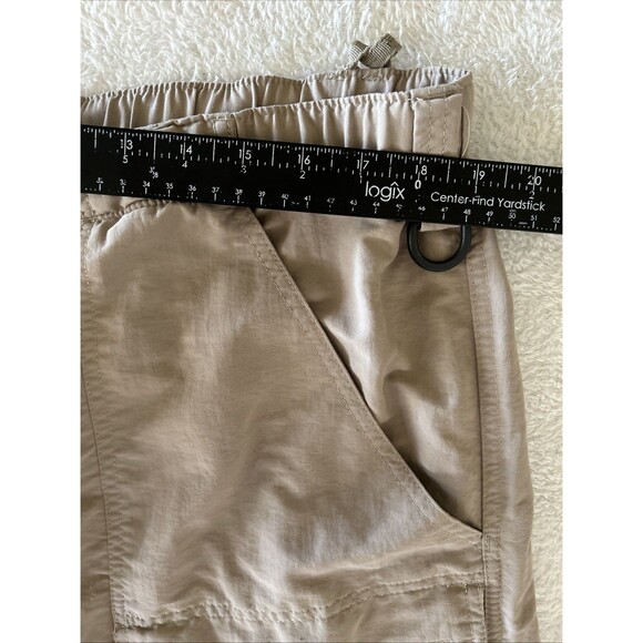 The North Face Paramount Peak Convertible Pants Hike Camp Nylon Belted Size XL - Picture 11 of 13
